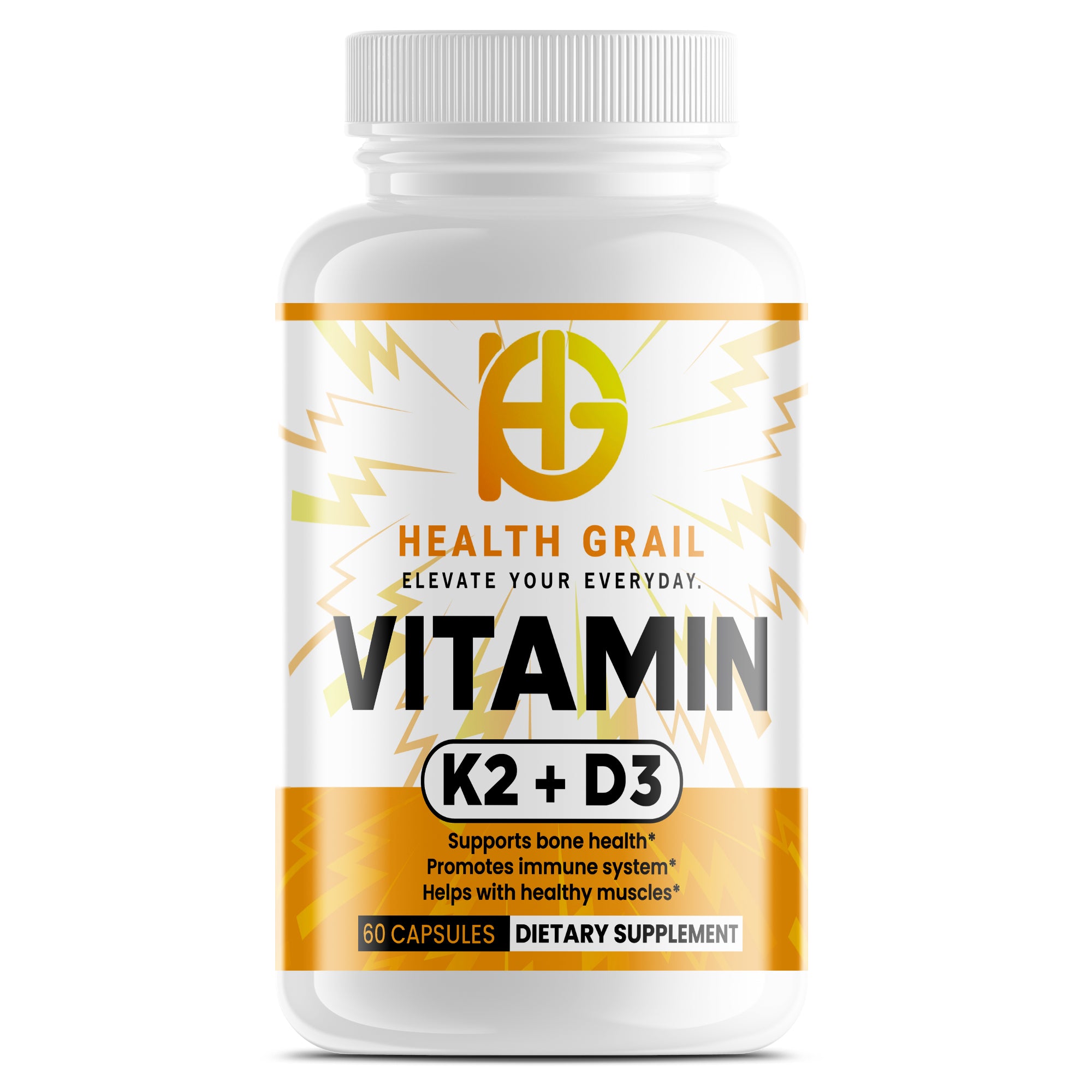Health-Grail’s Vitamin K2 + D3